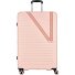  Dynabelt 4 Rollen Trolley 77 cm mit Dehnfalte Variante sandy rose