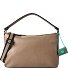  Calipso Schultertasche Leder 34 cm Variante cappuccino