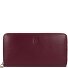  Geldbörse Leder 19 cm Variante burgundy