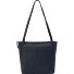  Hirsch Quila Schultertasche Leder 29 cm Variante blau