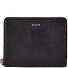  Lantea Geldbörse RFID Schutz Leder 13 cm Variante black