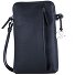 Handytasche Leder 12 cm Variante black Handytasche Leder 12 cm Variante black