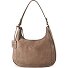  Sierra Schultertasche Leder 42 cm Variante taupe