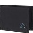  New Cryptan Geldbörse RFID Schutz 8.5 cm Variante schwarz-ox 2.0 cyan