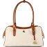  Marcy Schultertasche Leder 36 cm Variante natural buff canvas lauren tan