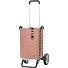  Alu Star Shopper Silja Einkaufstrolley 65 cm Variante terra pink