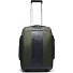  Brief 2-Rollen Rucksacktrolley 53 cm Laptopfach Variante green