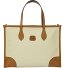  Firenze Shopper Tasche S 35 cm Laptopfach Variante cream