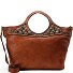  Shopper Tasche Leder 35 cm Variante cognac