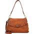  Nadia Schultertasche Leder 28 cm Variante cognac