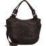  Selina Schultertasche Leder 36 cm Variante chocolate brown