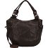  Selina Schultertasche Leder 36 cm Variante chocolate brown