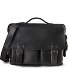  Heritage Aktentasche Leder 39 cm Laptopfach Variante black