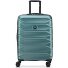  Meteor 4 Rollen Trolley 68 cm mit Dehnfalte Variante petrol