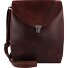  Fold Mini Bag Umhängetasche Leder 17 cm Variante braun