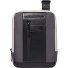  iPad mini pocket crossbody bag in recycled fabric Variante graphite-black