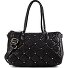  Ricciarda Schultertasche L Leder 35 cm Variante nero