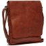  Duncan Umhängetasche Leder 22 cm Variante cognac