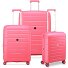  Starlight 3.0 4 Rollen Kofferset 3-teilig mit Dehnfalte Variante coral pink