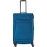  Chios 4 Rollen Trolley L 78 cm mit Dehnfalte Variante petrol