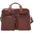  Woven Aktentasche Leder 48 cm Variante british tan