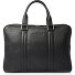  Aktentasche RFID Schutz Leder 40 cm Laptopfach Variante black