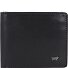 Country Geldbörse RFID Leder 10,5 cm Variante schwarz Country Geldbörse RFID Leder 10,5 cm Variante schwarz