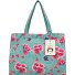  Fritzi x Frida Kahlo Easy01 Limited Shopper Tasche 46.5 cm Variante flower green