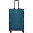 Umbria 4 Rollen Trolley L 77 cm mit Dehnfalte Variante petrol Umbria 4 Rollen Trolley L 77 cm mit Dehnfalte Variante petrol