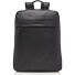 Bravo Rucksack RFID Leder 41 cm Laptopfach Variante black Bravo Rucksack RFID Leder 41 cm Laptopfach Variante black