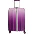  Lascana Edition 4 Rollen Trolley M 65 cm mit Dehnfalte Variante purple degrade