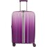 Lascana 4 Rollen Trolley M 65 cm mit Dehnfalte Variante purple degrade Lascana 4 Rollen Trolley M 65 cm mit Dehnfalte Variante purple degrade