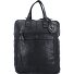  Anchor Love Mika City Rucksack Leder 30 cm Variante dark ash
