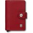 Altius Secrid Kreditkartenetui RFID Schutz Leder 10 cm Variante victorinox red