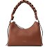  Boheme Schultertasche Leder 30 cm Variante cognac-noir