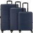 Sunset Hills 4 Rollen Kofferset 3-teilig Variante navy blue Sunset Hills 4 Rollen Kofferset 3-teilig Variante navy blue