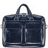 Blue Square Aktentasche III Leder 39 cm Laptopfach Variante nachtblau Blue Square Aktentasche III Leder 39 cm Laptopfach Variante nachtblau