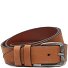  Vista Gürtel Leder Variante cognac | 125 cm