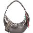 Half Zante Schultertasche 0 cm Variante brushed silver | 0 cm Half Zante Schultertasche 0 cm Variante brushed silver | 0 cm