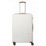 Bali 4 Rollen Trolley 77 cm Variante weiss-cognac Bali 4 Rollen Trolley 77 cm Variante weiss-cognac