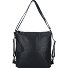 Natural Norah Schultertasche Leder 32 cm Variante bean black Natural Norah Schultertasche Leder 32 cm Variante bean black