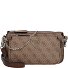  Noelle Umhängetasche 23.5 cm Variante latte logo-brown