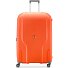  Clavel 4-Rollen Trolley 83 cm mit Dehnfalte Variante orange