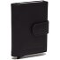  Leipzig Kreditkartenetui RFID Schutz Leder 7.5 cm Variante black