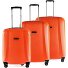 GTO 5.0 4-Rollen Kofferset 3tlg. Variante neonorange GTO 5.0 4-Rollen Kofferset 3tlg. Variante neonorange