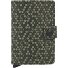  Miniwallet Kreditkartenetui RFID Schutz Leder 6.5 cm Variante green
