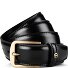  Business Gürtel Leder Variante black | 110 cm