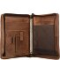  Antico Schreibmappe Leder 34 cm Variante natur