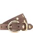  Nietengürtel Leder Variante medium grey | 100 cm