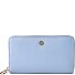  Alexandria Geldbörse RFID Schutz Leder 17 cm Variante hellblau